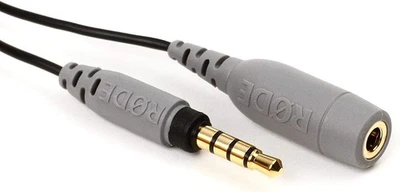 Conector de cable de extensión de audio Rode SC1 TRRS para micrófono SmartLav+ - 20 pies Foto 1 de 3