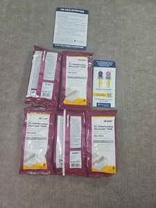 Stryker Sage 2% Chlorhexidine Gluconate Cloth Lot 5 Packs NEW 6 Count EXP 1/2027 - Picture 1 of 5