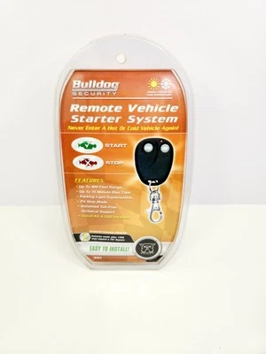 Bulldog Security Remote Vehicle Starter System (RS82) - Image 1 of 2