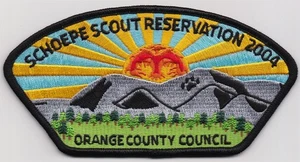 CSP - CONSEJO DEL CONDADO DE NARANJA - SA-128 - RESERVA SHOEPE SCOUT - 2004-BV $10-15 - Imagen 1 de 1