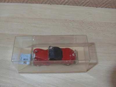 MINIATURE-ELIGOR-REF 1002-CITROEN TRACTION CABRIOLET-1/43 - Photo 1/4