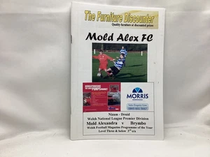 Molde Alexandra v Brymbo Liga Nacional de Gales febrero 2008 - Imagen 1 de 1