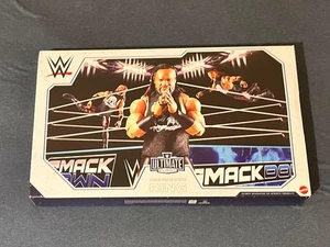 WWE Smackdown Real Scale Wrestling Ring Playset NO JACOB FATU - IN HAND - Picture 1 of 6