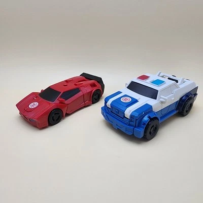 TRANSFORMERS Robots in Disguise RID (2015) STRONGARM SIDESWIPE 1-Step 4" Figures - Image 1 of 4