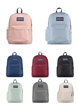NEW Jansport Superbreak Mens & Womens Backpacks Rucksack 25L