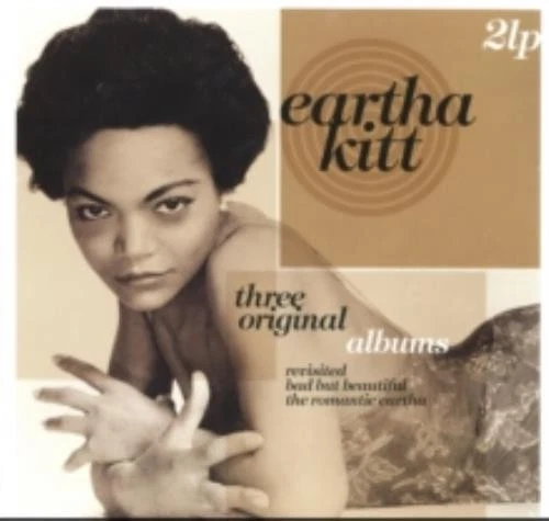 Eartha Kitt: Three Original Albums (2LP) - LP vinyl *SEALED* - Image 1 of 1