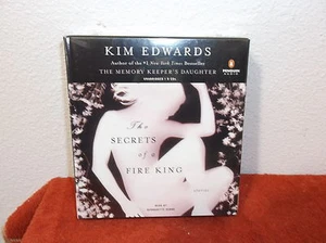 The Secrets of a Fire King by Kim Edwards (2007, CD, Unabridged) - Imagen 1 de 2