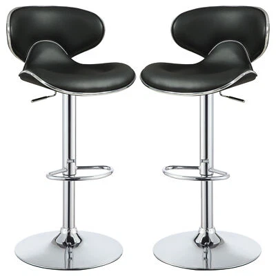 Мягкий регулируемый барный стул Coaster Edenton (комплект из 2) - 120359 - 120389 - Изображение 1 из 2