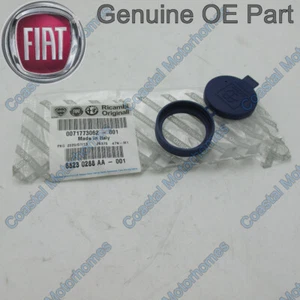 Fits Fiat Ducato Peugeot Boxer Citroen Relay Genuine Washer Bottle Cap 06 - 14 - Picture 1 of 3