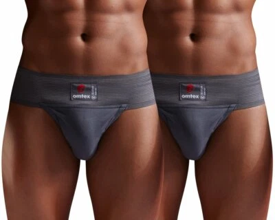 omtex Tokyo Supporter Back Covered Grey Pack of 2 US - Image 1 of 4