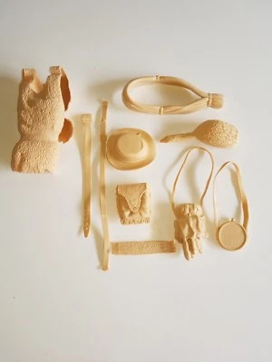 Marx Daniel Boone Scout CXR Soft Gear Johnny West Best Of The West bronceado crema Foto 1 de 4