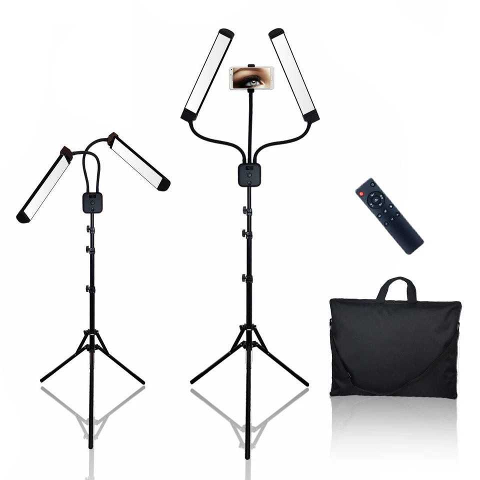 Wimpernverlängerung LED Tageslichtlampe | Kosmetik und Nagelstudioleuchte - Bild 1 von 4