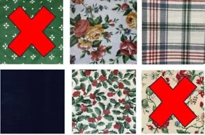 Longaberger CHOOSE YOUR FABRIC Liner for the round DARNING Basket - Picture 1 of 7