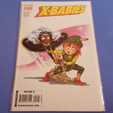 X-men X-Babies #1 Planet Terry Variant Marvel Comics 2009 NM