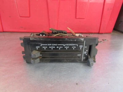 1990-1996 Oldsmobile Cutlass Ciera OEM climate control switch 91 92 93 94 95 96 - Image 1 of 4