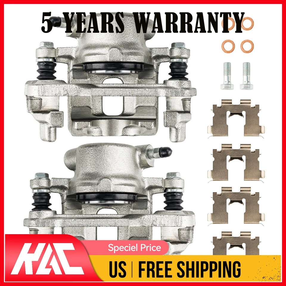 Суппорты переднего тормоза 19B1212 19B1213 для Geo Tracker 1989-1997 - Изображение 1 из 4