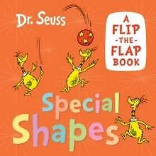 Special Shapes by Dr. Seuss 9780008592356 NEW Board book - Image 1 of 1
