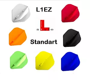 L-Style Flights L1 EZ Standart, Dart Flights,extra stabil,langlebig - Bild 1 von 8