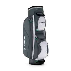 14 Dividers Golf Cart Bag w/Rain Hood Valuable Bag 7 Zippered Pocket Cooler Bag - Picture 1 of 8