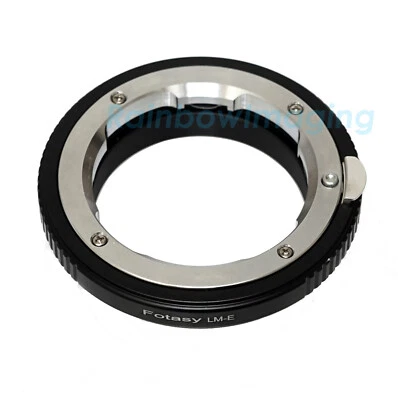 FOTASY Leica M LM Lens to Sony FE E-Mount a3000 a7 a7r a7s a9 ii III IV adapter
