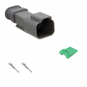 Kit Conector DT series Hembra 2 Vías CE04 - Picture 1 of 1