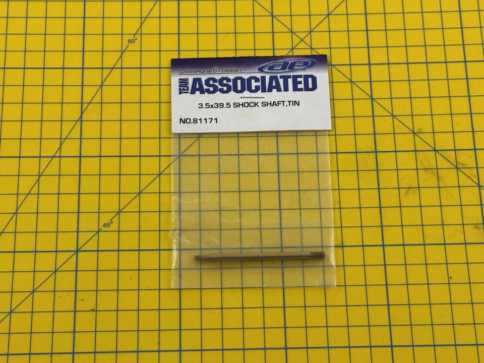 Team Associated 81171 RC8B3 3.5X39.5 Shock Shaft Tin Modeling - Image 1 of 1