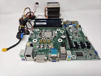 HP 718778-001 ProDesk 400 G1 SFF Motherboard w/ i5-4570 @ 3.20GHz - 4GB Memory - Image 1 of 4