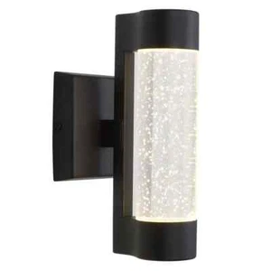 Artika Bubble Flow Outdoor/Innen LED Wandleuchte in schwarz AMP105-5LBL40 - Bild 1 von 8