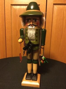 "Vintage Steinbach Nussknacker ""Vogeljäger"" 15"  - Bild 1 von 9
