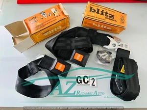Set cinture di sicurezza per vettura d'epoca manca kit bulloni - Imagen 1 de 1