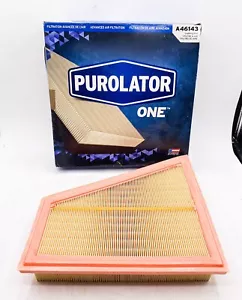 Filtro de aire del motor Purolator A46143 para BMW 528i 12-16 X1 12-15 2,0 L Z4 2011 3,0 L - Imagen 1 de 1