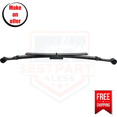 Belltech 5960 Rear Leaf Spring Driver for 1995-1997 GMC Yukon SLT 2-Door RWD Foto 1 de 4