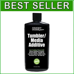 Non-Ammonia Metal Tumbler Additive - Cut Tumbling Time in Half, 16 oz. 6-Pack - Imagen 1 de 9