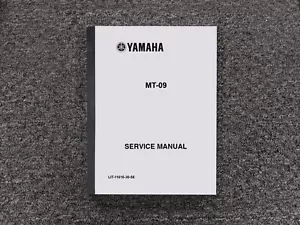 2019 Yamaha MT-09 Motorcycle Shop Service Repair Manual LIT-11616-30-58 - Picture 1 of 1