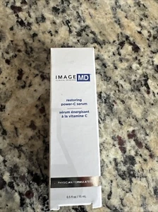 Image Skincare MD Restoring Power-C Serum 15ml 0.5oz NEW FAST SHIP - Picture 1 of 2