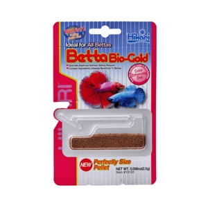 Hikari Betta Bio-Gold 2.5g Color Enhance Floating Fighting Fish Food All Bettas - Picture 1 of 1