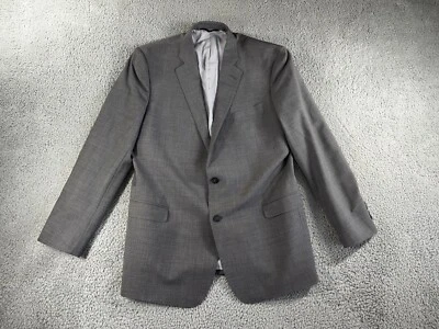 Blazer Brooks Brothers Hombre 46L Explorer Fitzgerald Mezcla Lana 2 Botones Foto 1 de 4