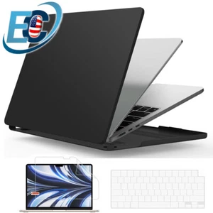 For MacBook Air 13" 15" M4 M3 M2 Hard Case with Keyboard Cover+Screen Protector - Picture 1 of 10