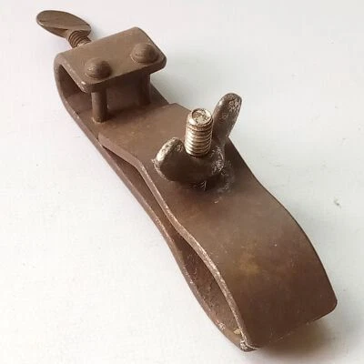 Leedy 1 + Temple Bloc Montage Fixation Bois Support Vintage 20s Indianapolis - Image 1 of 3