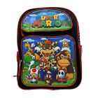 Nintendo Super Mario World 3D sac à dos et boîte à lunch/sac produit sous licence NEUF