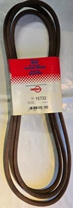Cinturón de cubierta giratorio 15732 1/2" X 137" para Ariens/Gravely 07200524 MTD 954-05012A - Imagen 1 de 3