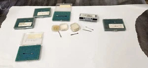 Assortment of Ruby Red CMM  Probe Tip Stylus Stems. PARTS DONT MATCH BOXES - Picture 1 of 10