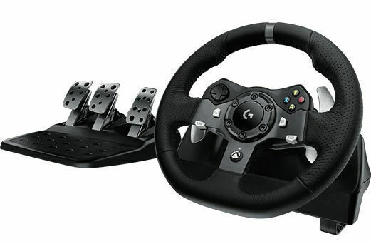 Logitech G920 Driving Force Racing Wheel - Black (941-000121)