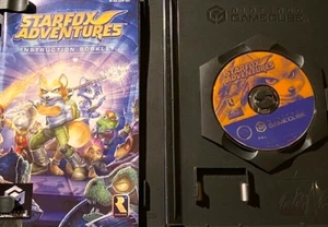 GAMECUBE/Wii ~ STARFOX ADVENTURES ~ {Complete} ~ PAL - Picture 1 of 3