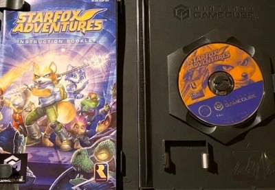 GAMECUBE/Wii ~ STARFOX ADVENTURES ~ {Complete} ~ PAL - Image 1 of 3