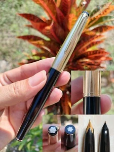 Vintage Montblanc 74 Fountain Pen Used In Good Conditions - Picture 1 of 24