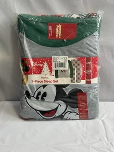 NWT Kohl's Jammies for Families Men's Disney 2 Piece Set - Picture 1 of 3