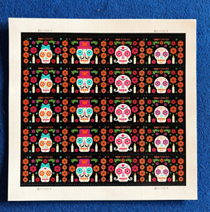 2021 USPS Forever Day of the Dead Stamps - Sheet of 20 - *MNH*