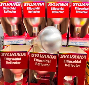 12 Pack, Sylvania 75W ER30 Recessed Light Lamp Bulb Ellipsoidal Reflector 75ER30 - Picture 1 of 4