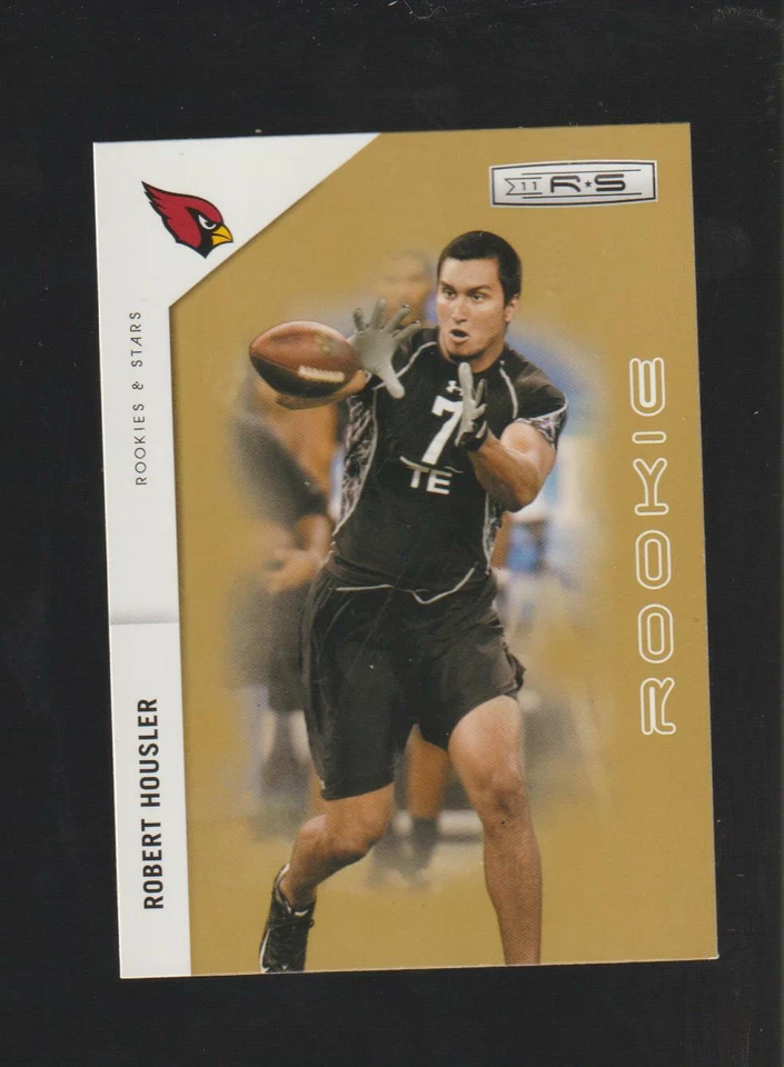 2011 Panini R&S Gold #232 Robert Housler rookie card, FAU Owls star - Image 1 of 1